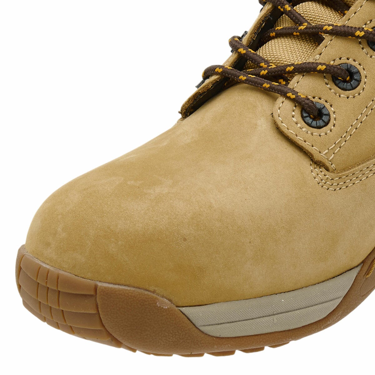 DeWalt Men's Mason Steel Toe Cap Safety Boots in Wheat DeWalt Men's Mason Steel Toe Cap Safety Boots in Wheat