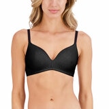 Steve Madden Lace Bra 2 Pack in Black, Extra Large