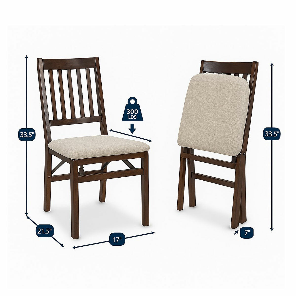 MecoStakmoreChair2Pack_Dimensions MecoStakmoreChair2Pack_Dimensions
