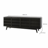 Del Ray Oaks Acacia Sideboard