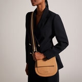 Ted Baker Darcell Crossbody Satchel in Taupe