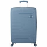 American Tourister BONJOY large 79cm suitcase in Blue