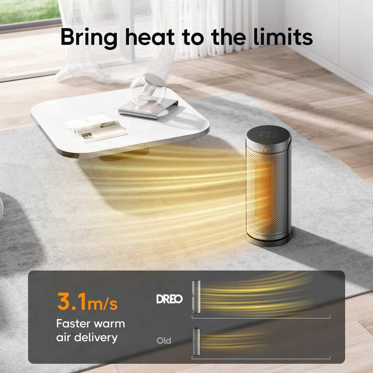 Dreo Solaris 628 Ceramic Tower Heater Dreo Solaris 628 Ceramic Tower Heater