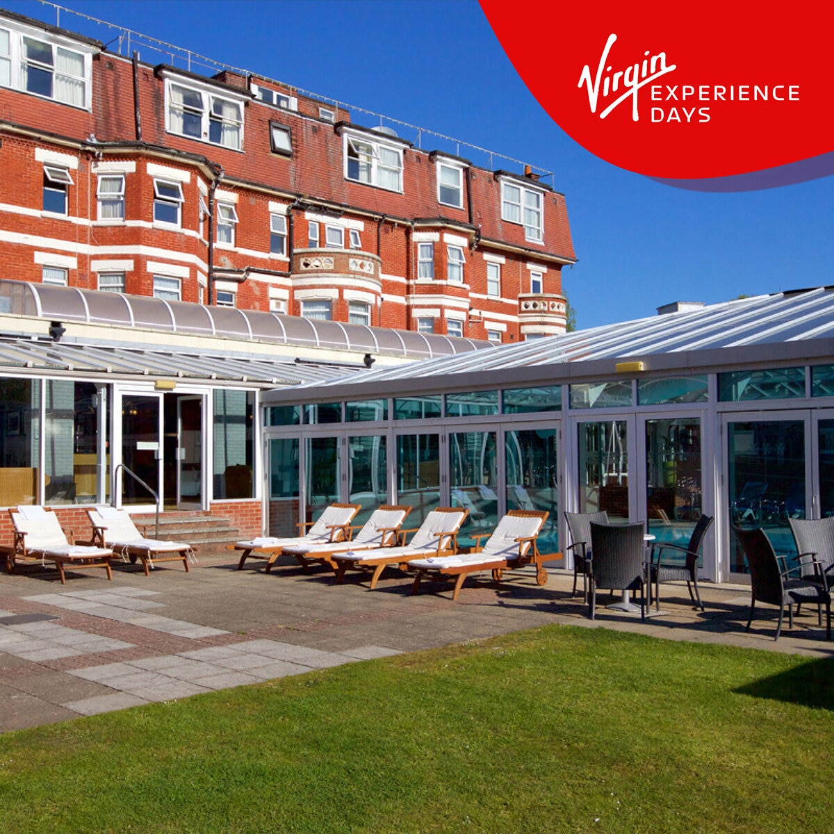Virgin Experience Days Two Night Coastal Break for Two at Bournemouth West Cliff Hotel