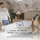 Snuggledown Hotel Collection Luxurious Extra Deep Mattress Topper, in 2 Sizes