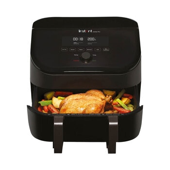 Instant Brands VersaZone 8.5L Air Fryer in Black 