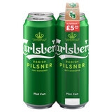 Carlsberg Danish Pilsner 4 x 568ml