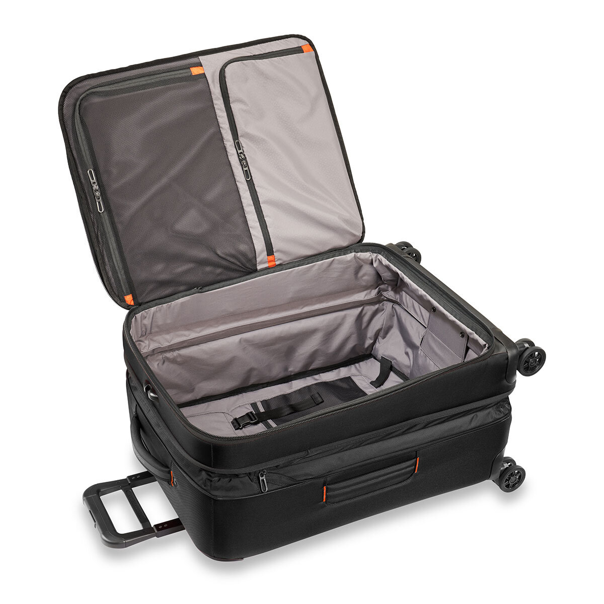 Briggs & Riley ZDX Medium Expandable Spinner In Black