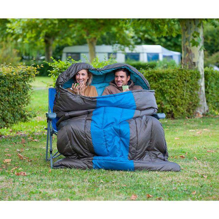 Coleman Hudson Double Sleeping Bag Costco UK