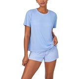 DKNY Ladies Tee & Boxer Pyjama Set