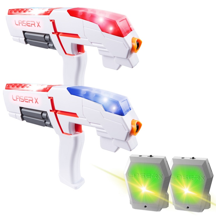 Laser X™ Real Life Laser Blaster 2 Player Pack (6+ Years) Costco UK