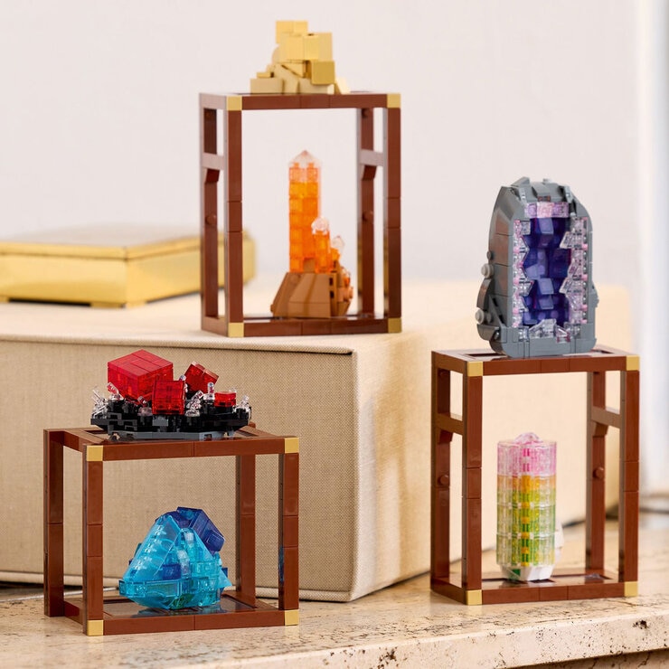 LEGO Ideas Mineral Collection Model 21362 (18+ Years) LEGO Ideas Mineral Collection Model 21362 (18+ Years)