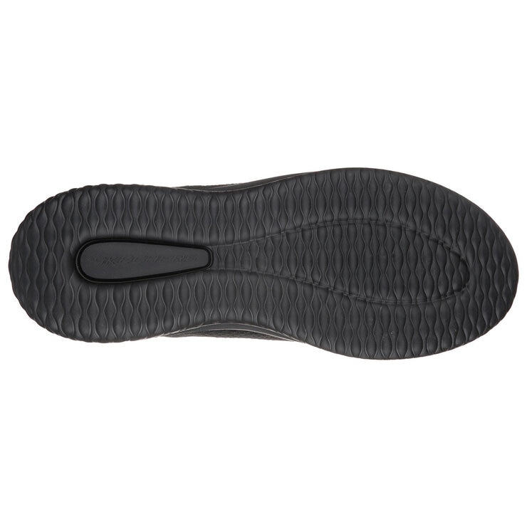 Skechers Delson-Brewton Men's Shoes in Black, Size 9