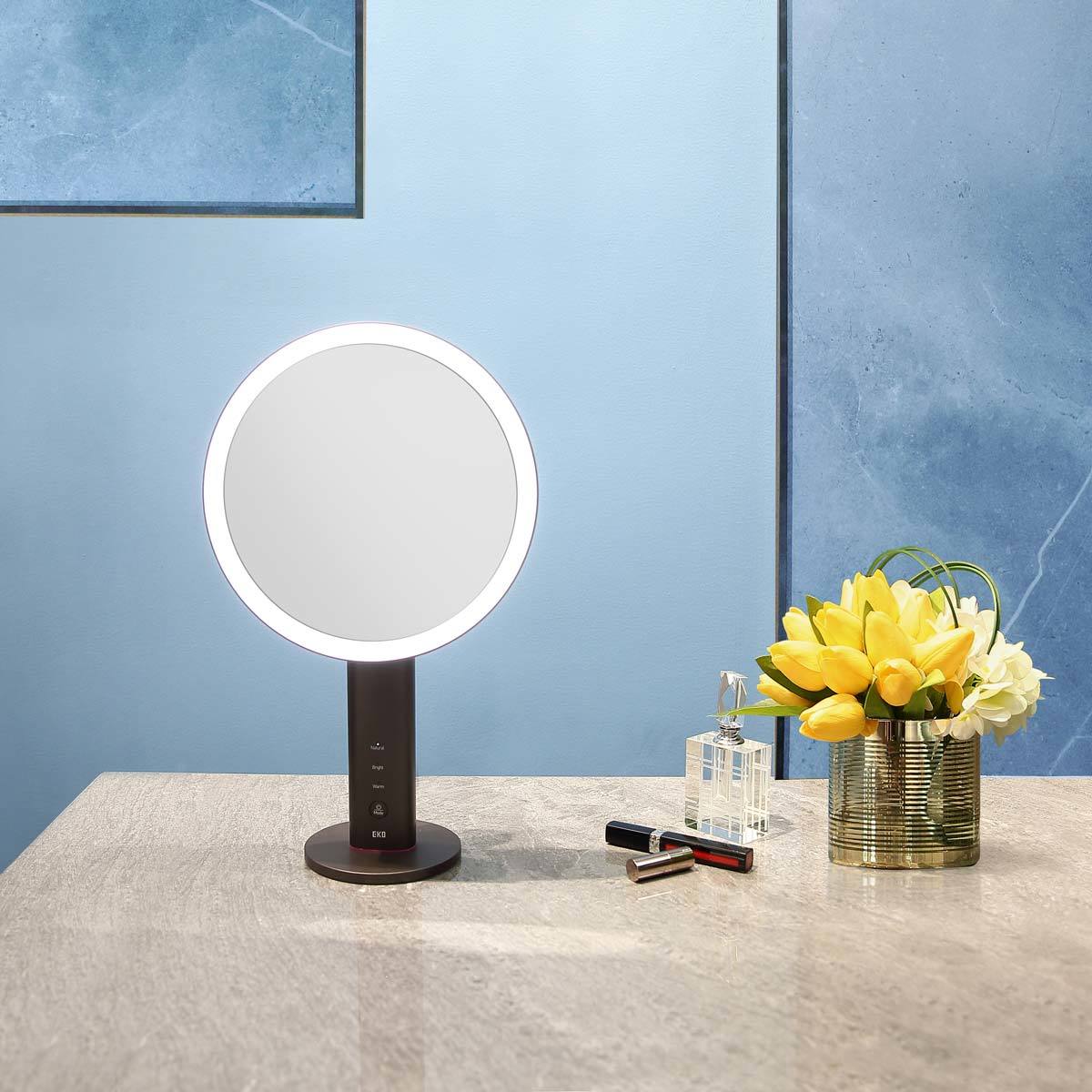 EKO iMira Ultra Clear Sensor Mirror, Dark Grey