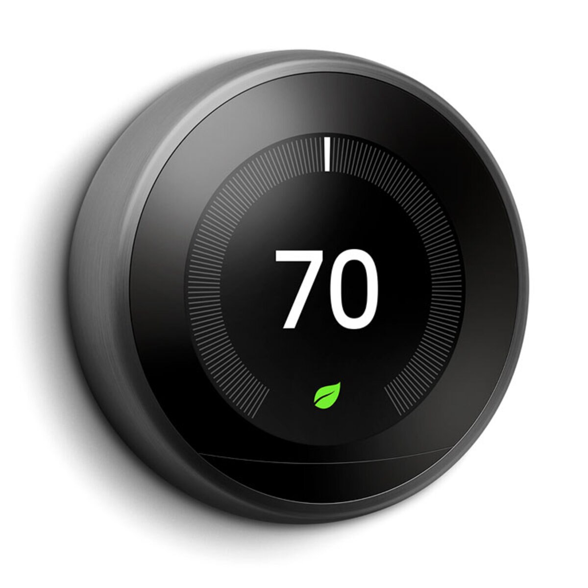 Google Nest Learning Thermostat in Black Costco UK