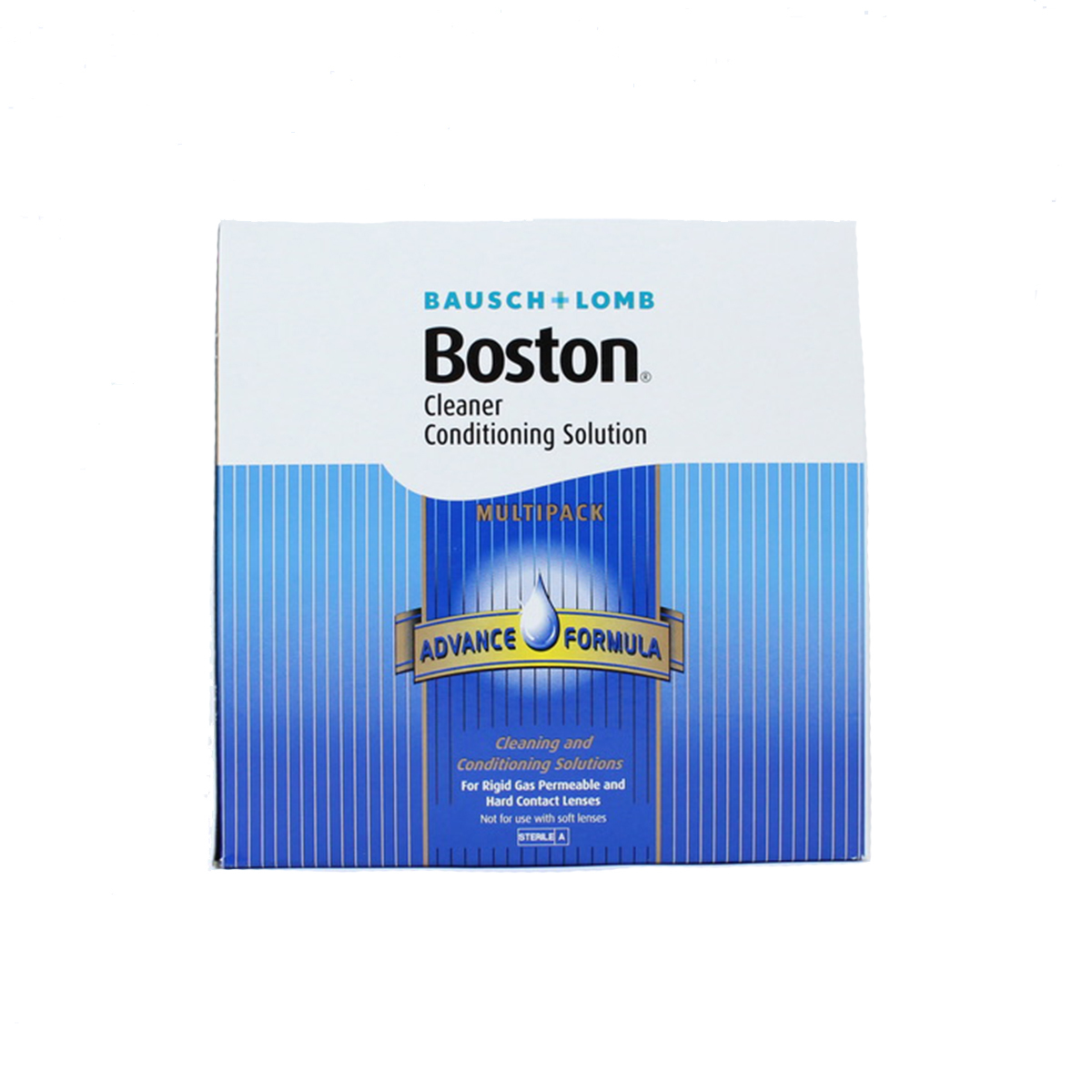 Bausch & Lomb Boston Contact Lens Cleaner & Conditioning Solution (3 Months Supply), 3 x 120ml