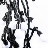 Lights4You 52ft (16m) 80 Large Bulbs LED Colour Changing Outdoor String Lights