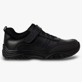 TeⓇm Maxx Single Touch Fastening Boy's School Shoes in 11 Sizes