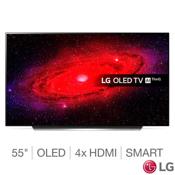 LG OLED55CX5LB 55 Inch OLED 4K Ultra HD Smart TV