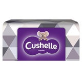 Cushelle 4-Ply Facial Tissues, 8 x 80 Sheets Pallet Deal (126 Units)