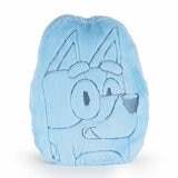 Disney Character Faux Rabbit Fur Oversized Cushion, Bluey