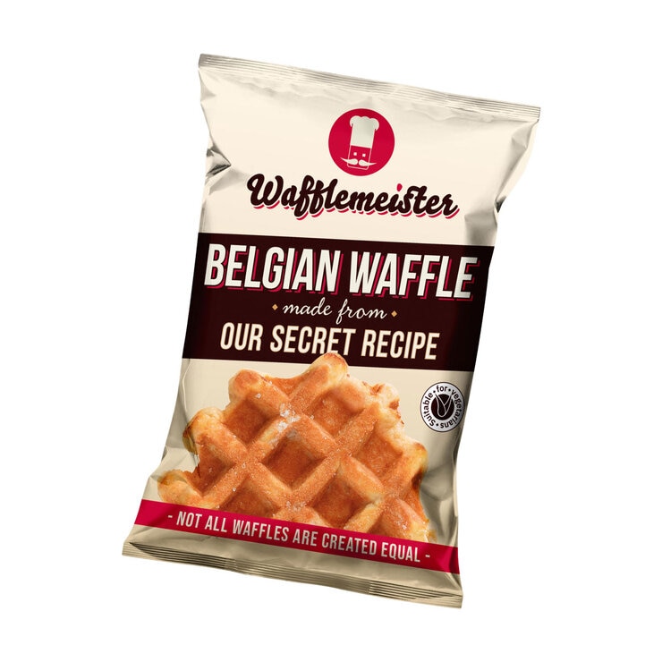 Wafflemeister Belgian Waffles, 90g