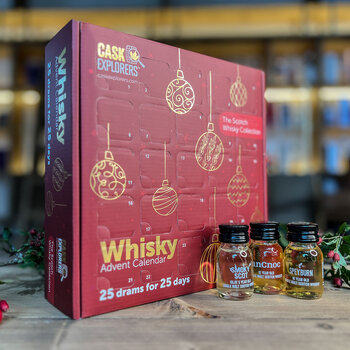 The Cask Explorers Whisky Advent Calendar, 25 x 3cl