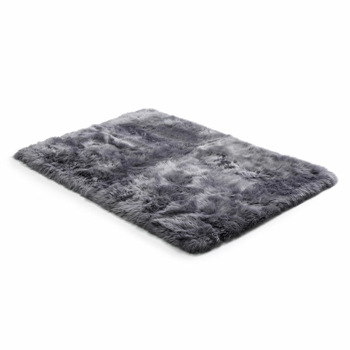 Bowron Sheepskin Area Rug 120 x 180cm in Dover Bowron Sheepskin Area Rug 120 x 180cm in Dover