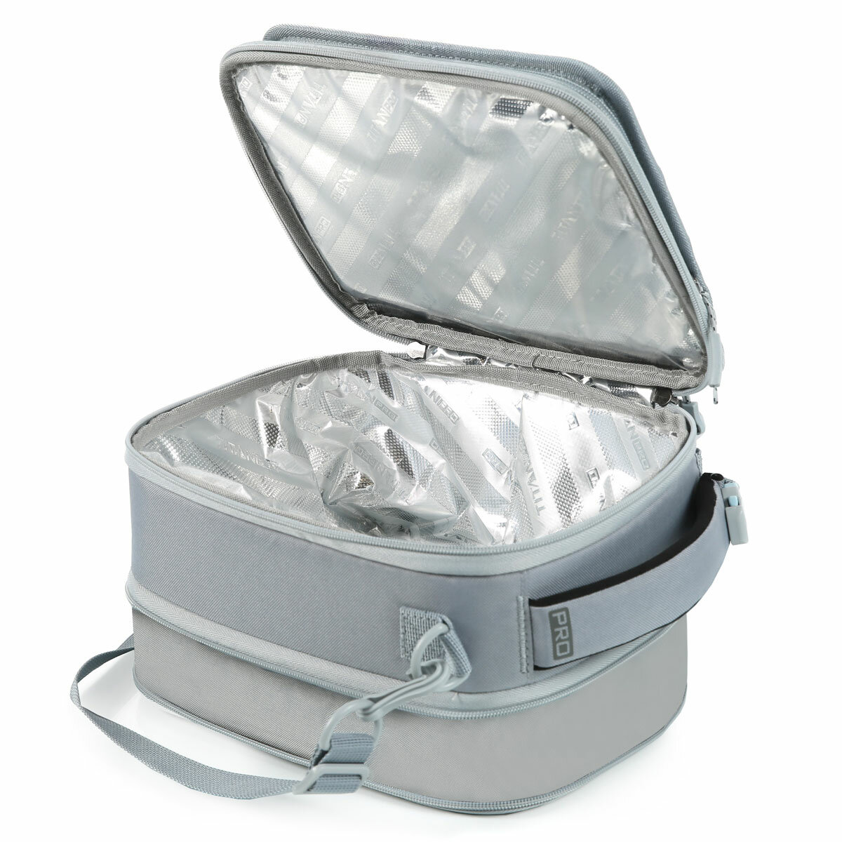 Titan Pro Expandable Fridge Cold Lunchbox in Grey Titan Pro Expandable Fridge Cold Lunchbox in Grey