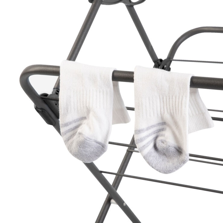 Minky Premium Sure Grip 3 Tier Clothing Airer, 21m