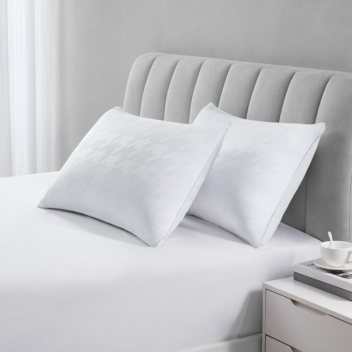 Downlite Soft Touch Sleep Pillow, 2 Pack