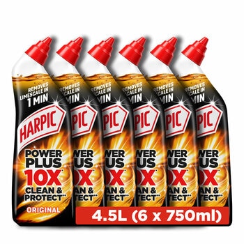 Harpic Power Plus, 6 x 750ml