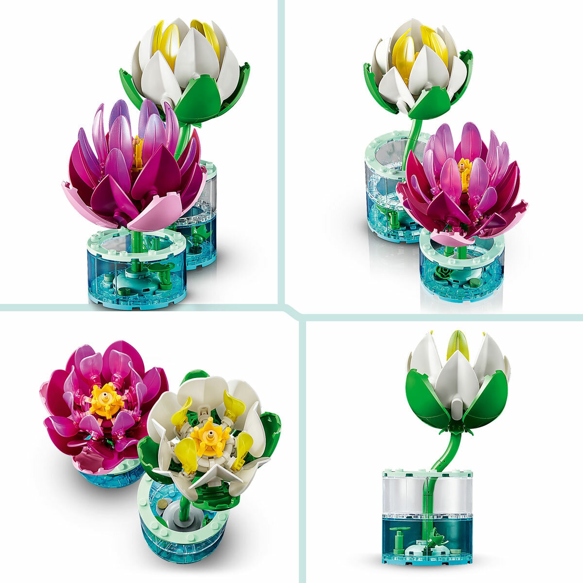 LEGO Botanicals Water Lilies - Model 11511 (9+ Years) LEGO Botanicals Water Lilies - Model 11511 (9+ Years)