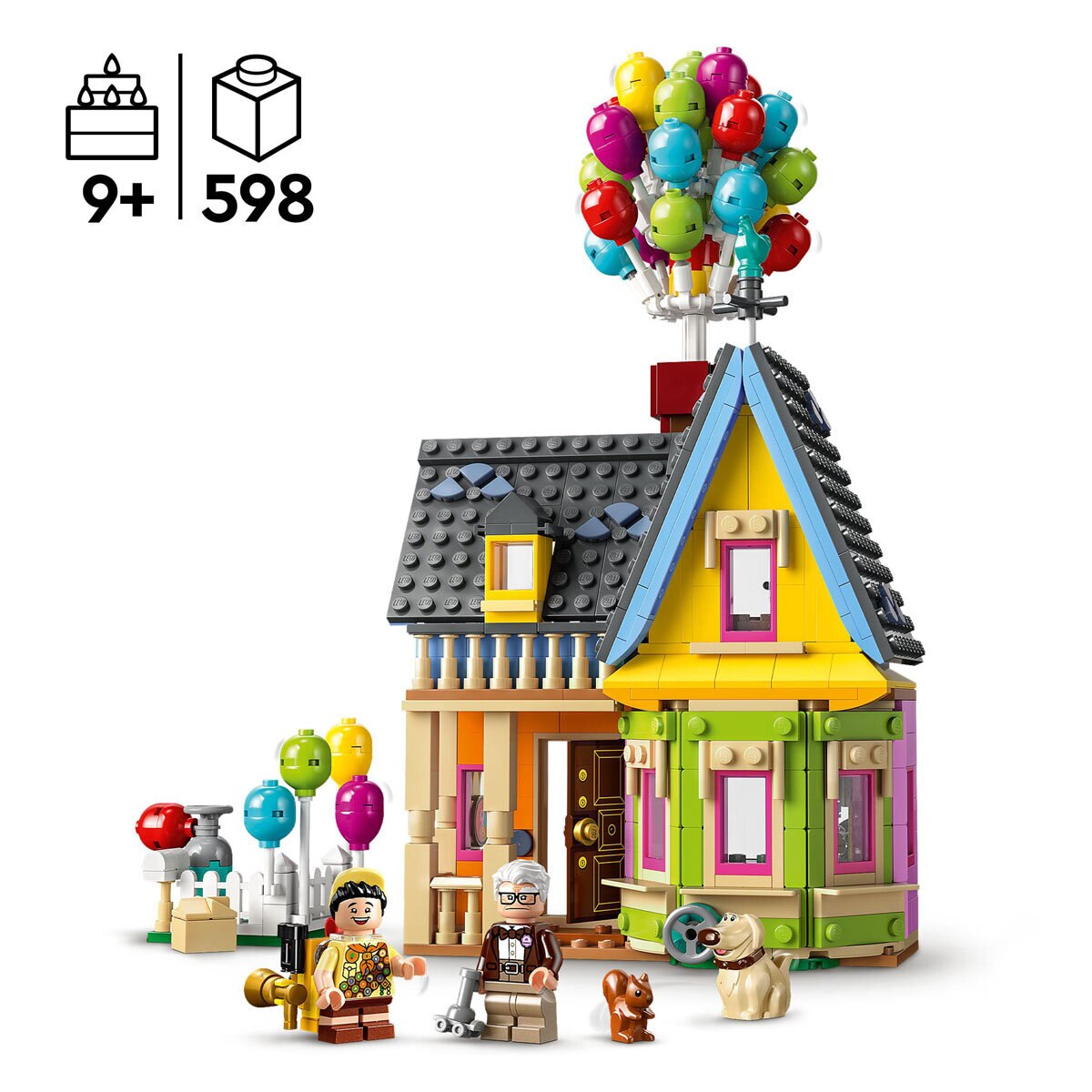 Buy LEGO Disney Up! Overview Image at Costco.co.uk