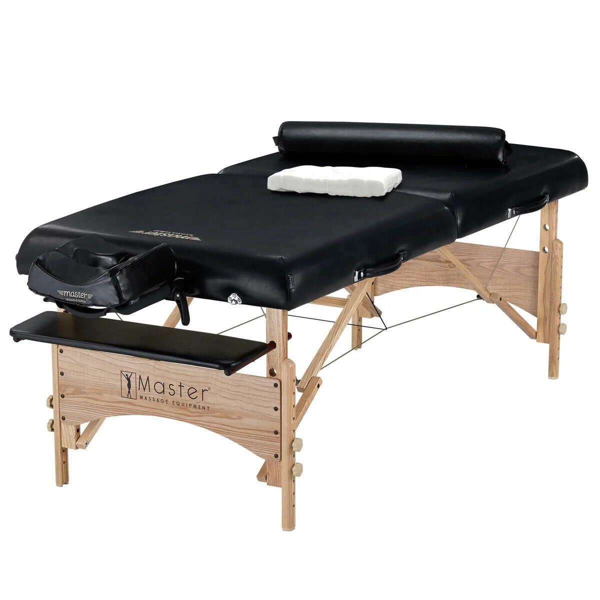 Studio image of the Master Massage 81cm Gibraltar Massage Table Package