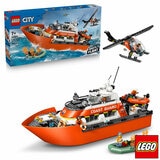 LEGO City Coast Guard Rescue Boat & Helicopter Model 60504 (7+ Years)