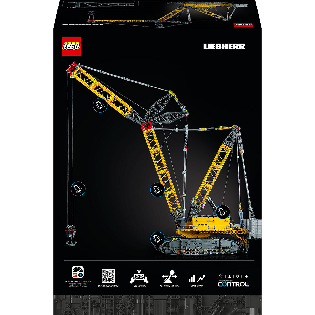 Buy  LEGO Technic Liebherr Crawler Crane LR 13000 Box & Item Image at Costco.co.uk