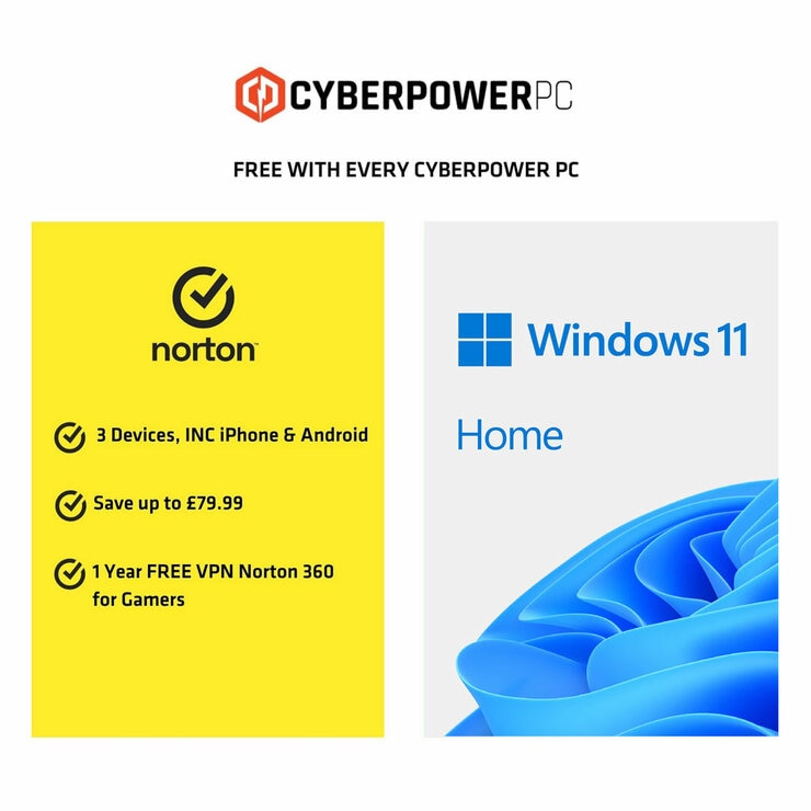 CyberPower, Intel Core Ultra 7, 32GB RAM, 1TB SSD, NVIDIA GeForce RTX 5070 Ti, Gaming Desktop PC