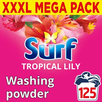 Surf Tropical Laundry Powder, 125 Washes