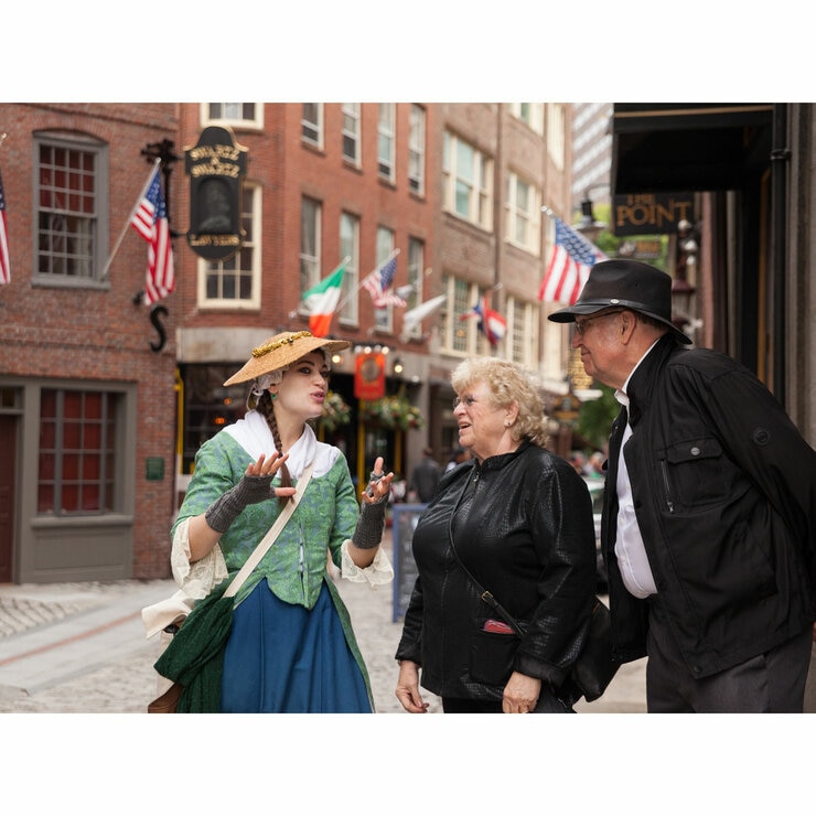 Freedom Trail Foundation Guided Walking Tour