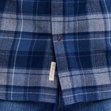 Weatherproof Vintage Men's Long Sleeve Flannel Shirt in Black