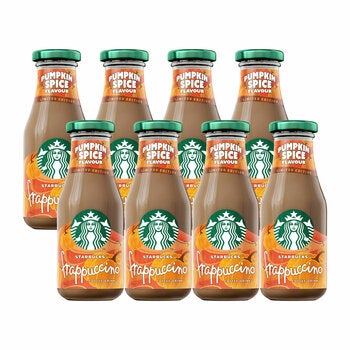 Starbucks Frappucino Pumpkin Spice, 8 x 250ml Starbucks Frappucino Pumpkin Spice, 8 x 250ml