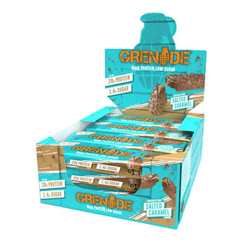 Grenade Salted Caramel Bars, 12 x 60g