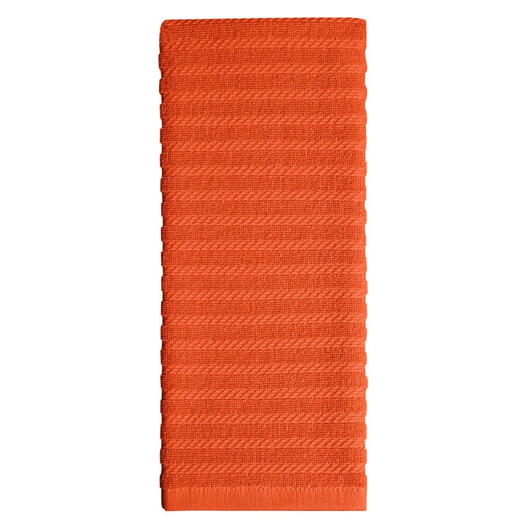 Mikasa Orange Kitchen Towels, 8 Pack Mikasa Orange Kitchen Towels, 8 Pack