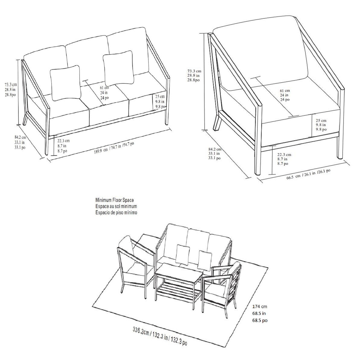 Dimensions