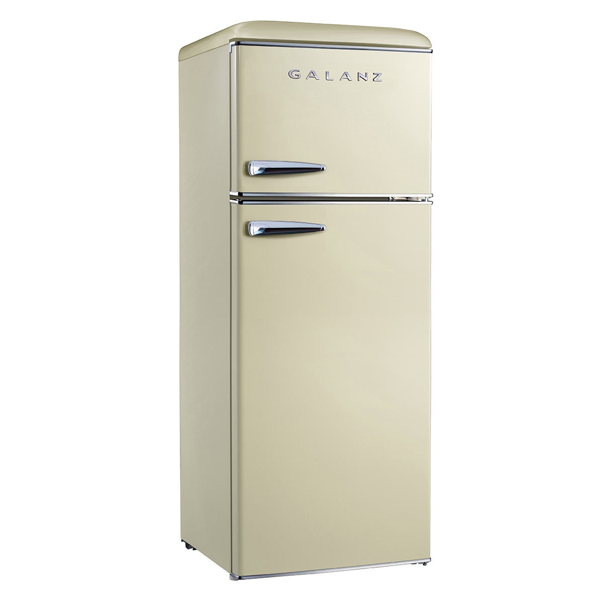 Galanz RFFK006, Retro Fridge Freezer A+ Rating in 3 Colours Costco UK