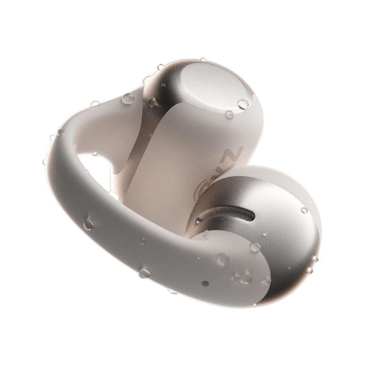 Shokz OpenDots One Headphones in Grey Shokz OpenDots One Headphones in Grey
