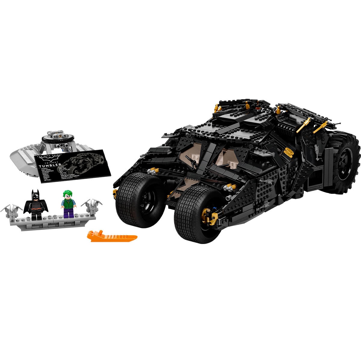 LEGO DC Batman Batmobile Tumbler - Model 76240 (18+ Years)