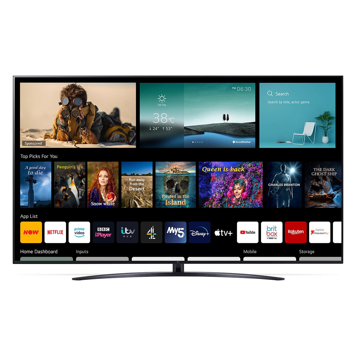 LG 70UP81006LA 70 Inch 4K Ultra HD Smart TV Costco UK