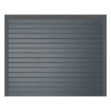 Cardale Rib Horizontal Sectional ISO20 Door with Installation up to 2.286 metres width in 3 Colours